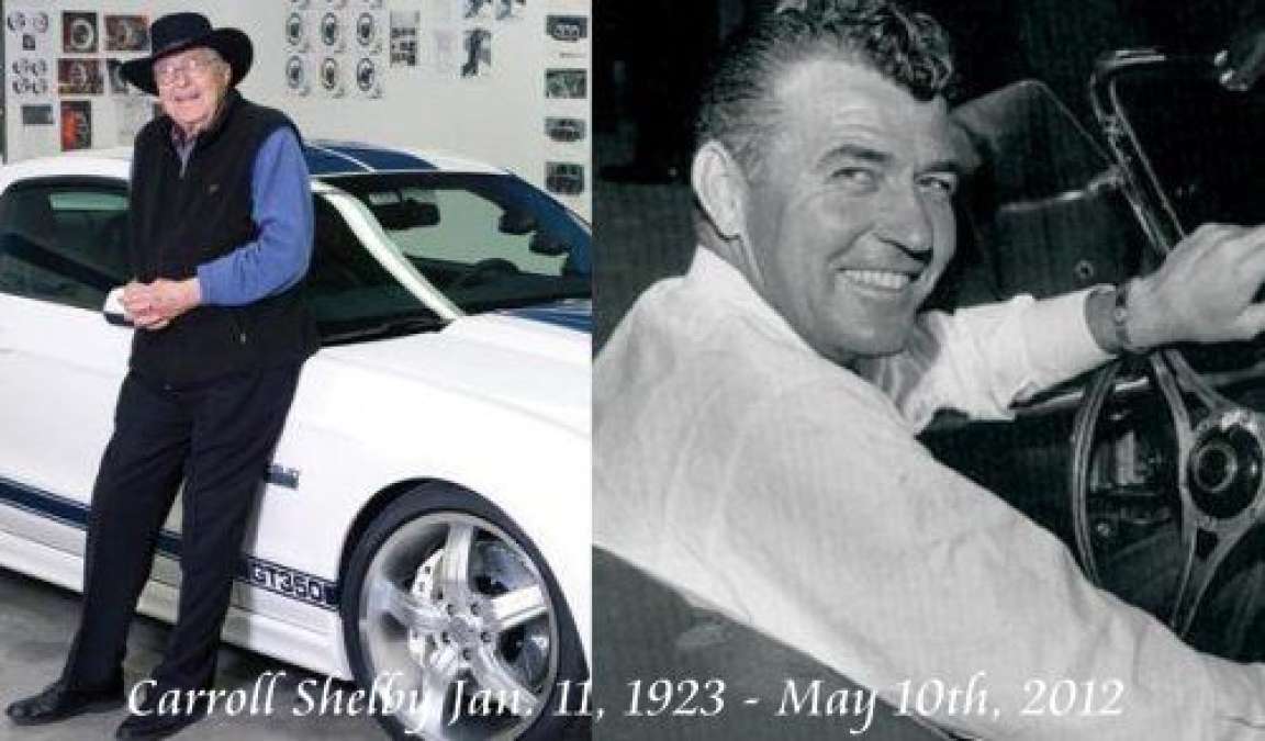 Carroll Shelby Now and Then