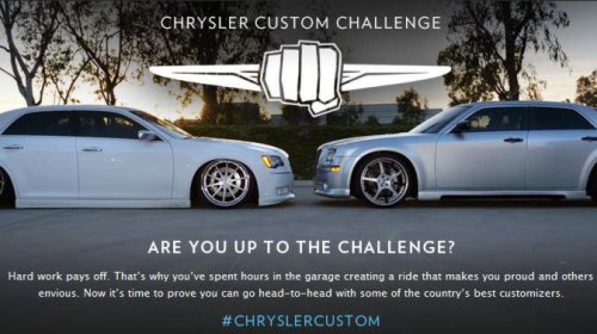 Chrysler Custom Challenge