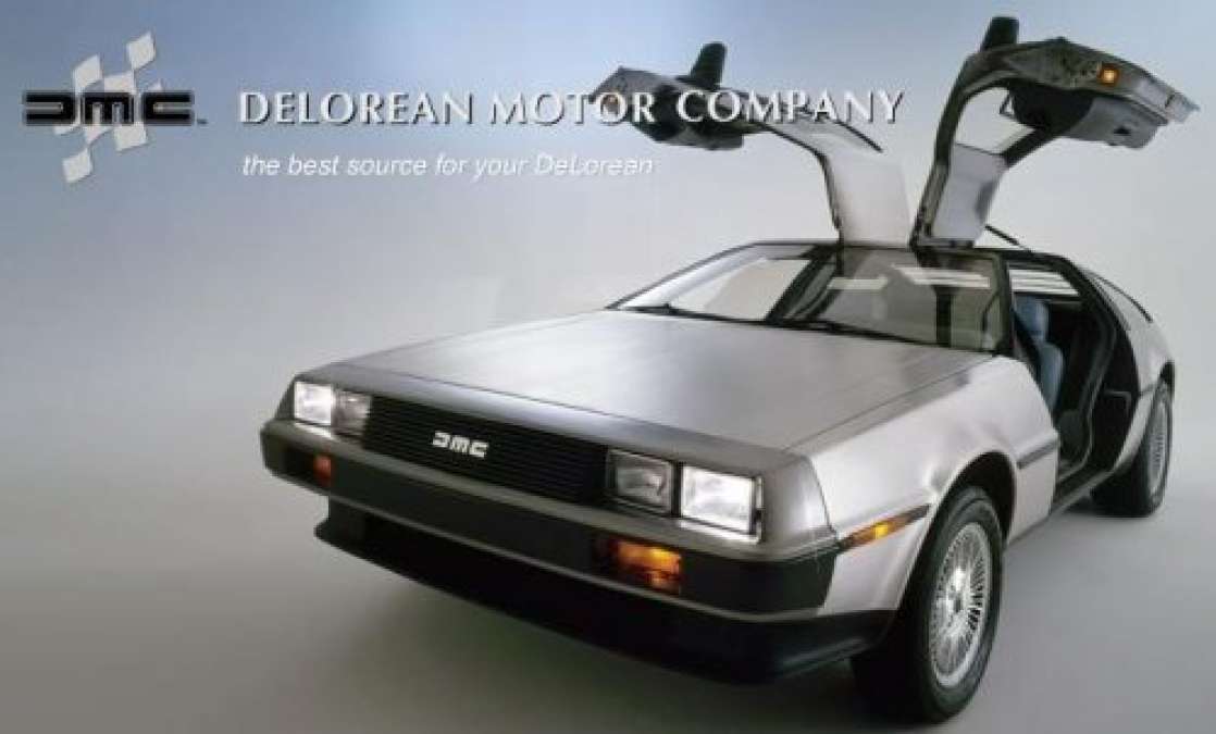 DeLorean DMC-12, Iconic 80s Sports Car