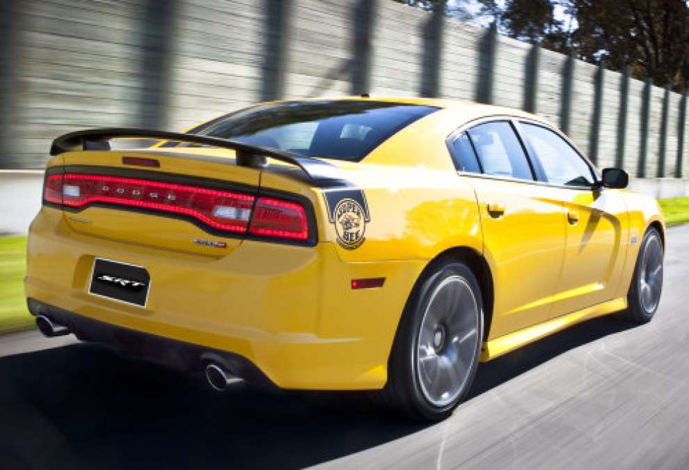 The 2012 Dodge Charger SRT8 Super Bee 