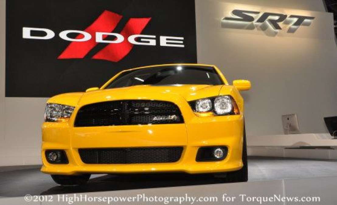 The 2012 Dodge Charger SRT8 Super Bee