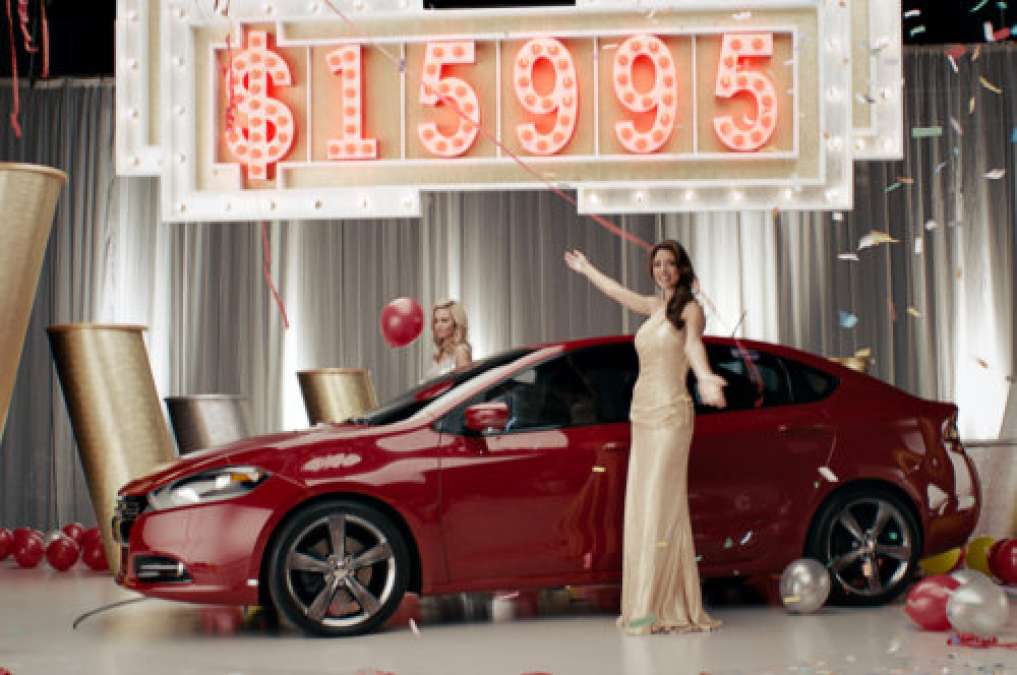 A screenshot of the first Dodge Dart TV commercial