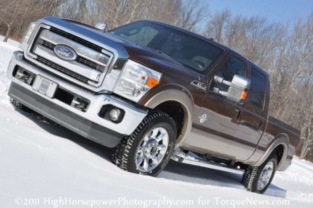 The 2011 Ford F250 Super Duty