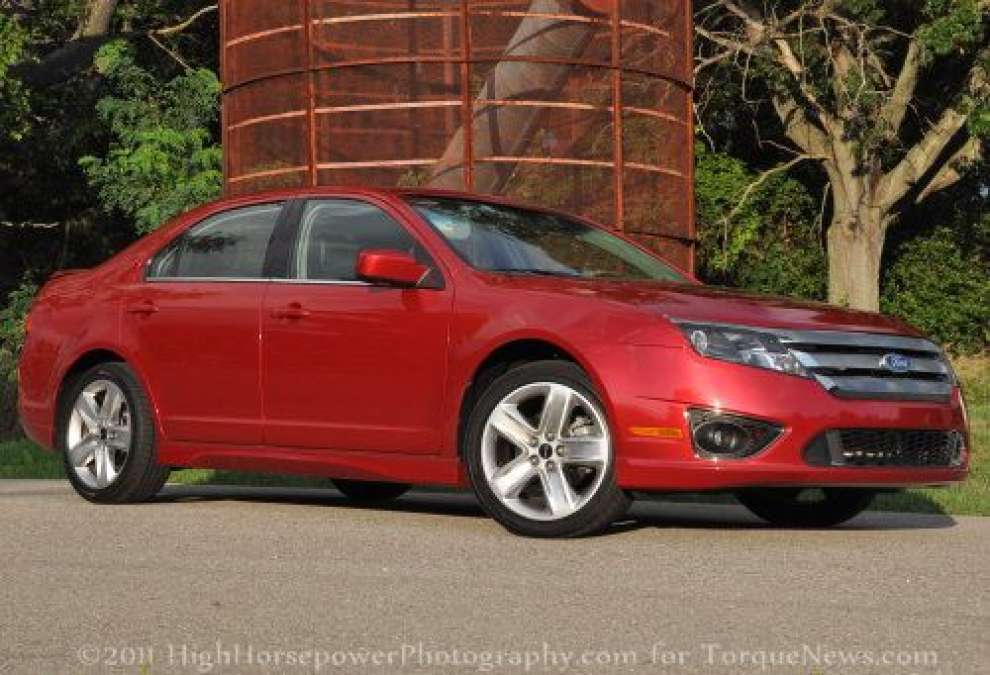 The 2011 Ford Fusion Sport AWD