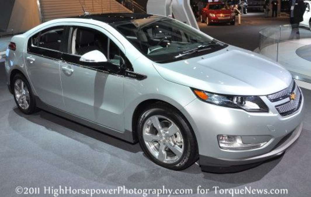 The 2011 Chevy Volt