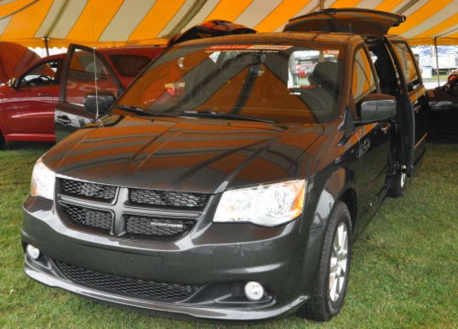 The 2011 Dodge Grand Caravan R/T