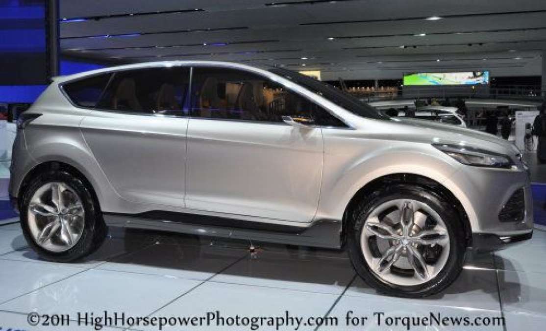 The Ford Vertrek Concept