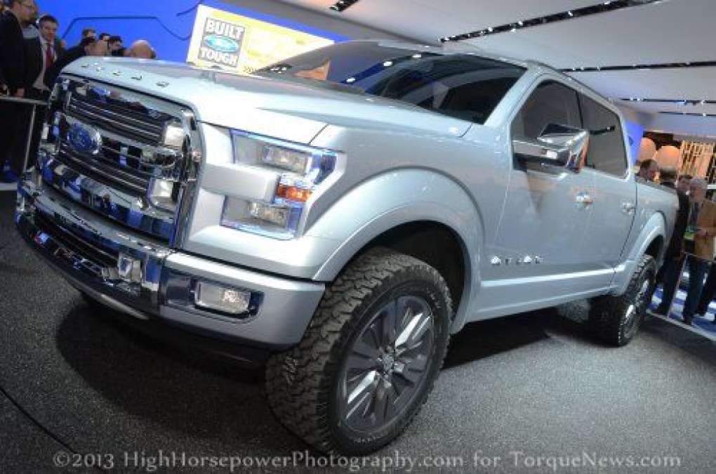 The Ford Atlas Concept truck shows a very bright future for the