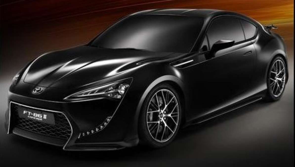 The Toyota FT-86ii Concept