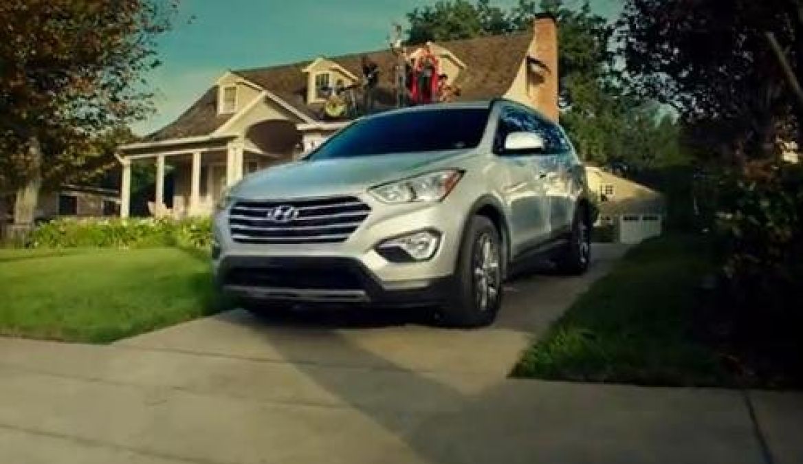 A still from the Hyundai Super Bowl commercial Epic Playdate