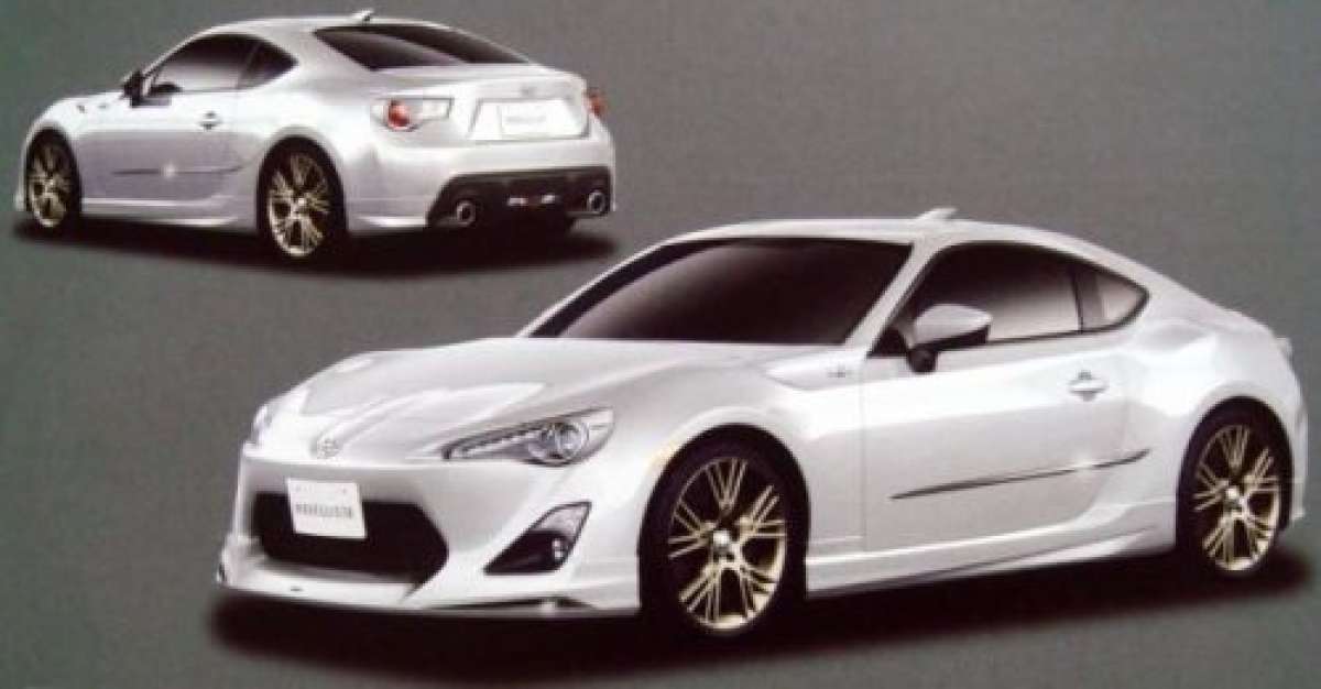 The Toyota FT-86 Production model