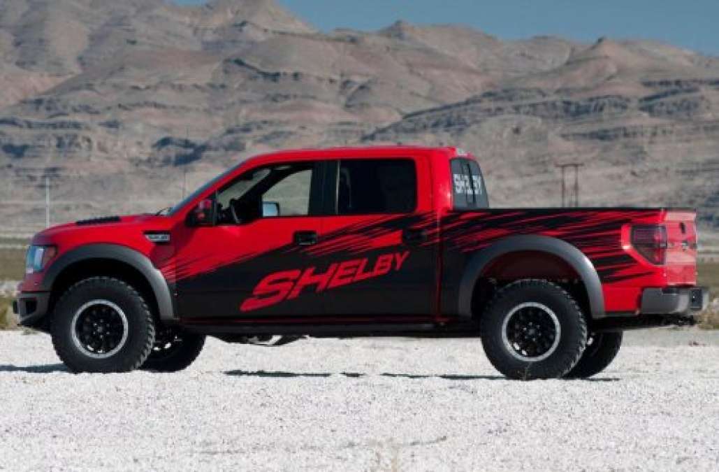 The new Shelby Raptor F150