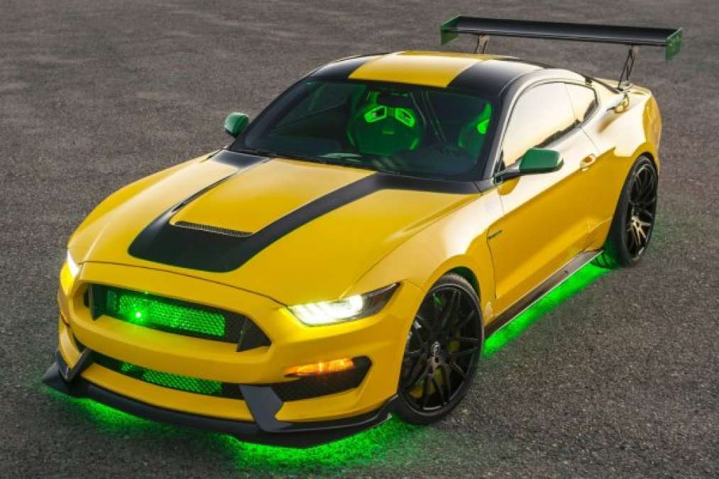 2016 Ole Yeller Shelby GT350 Mustang