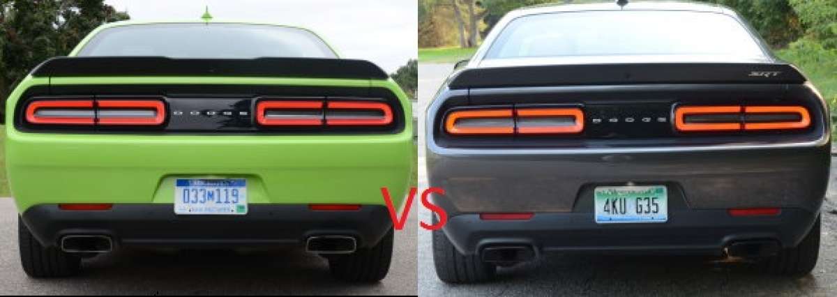 2015 Challenger Scat Pack and Hellcat