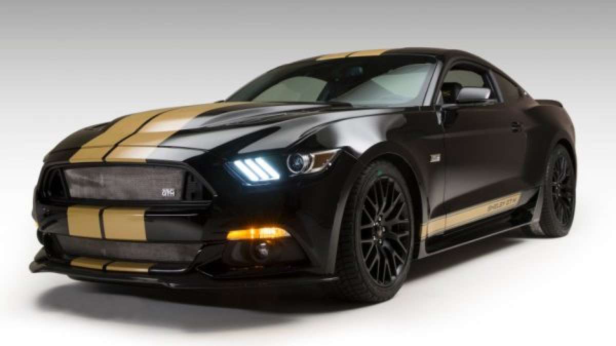 2016 Shelby GTH Mustang
