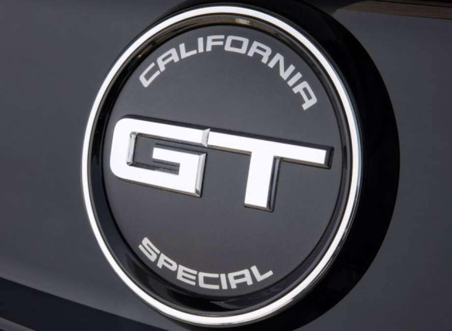 2016 Mustang GTCS badge