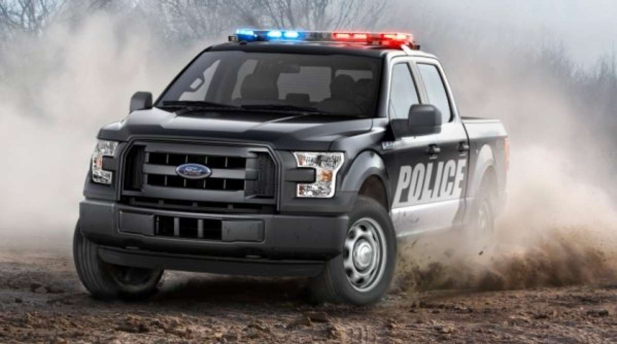 2016 f150 police truck