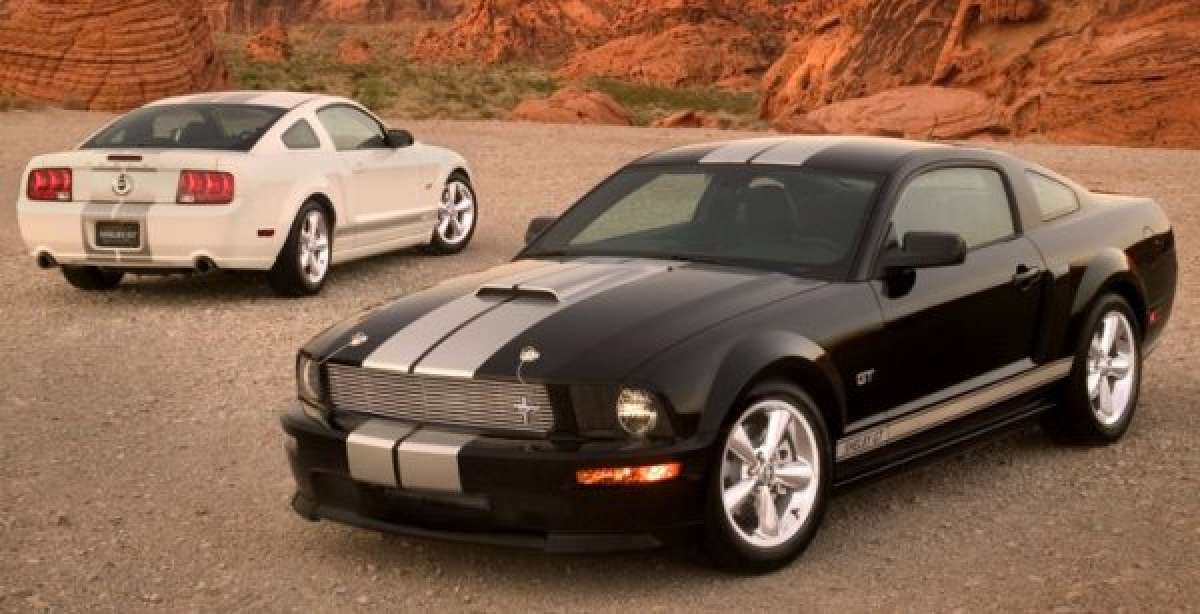 2007 Shelby GT Mustang