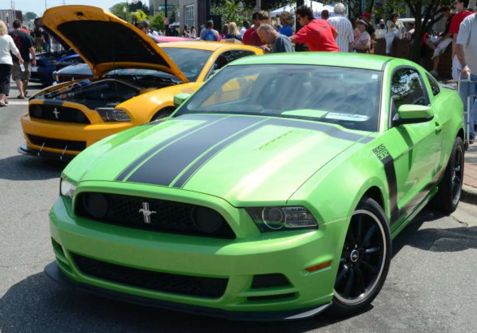 2013 Ford Mustang Boss 302s