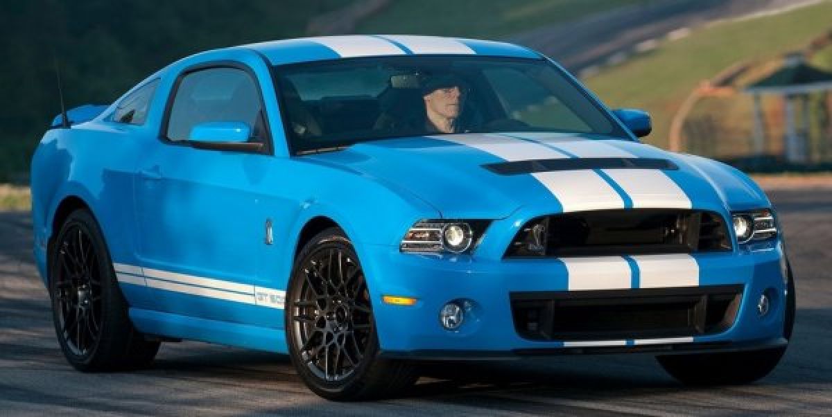 2013 Shelby GT500 Mustang