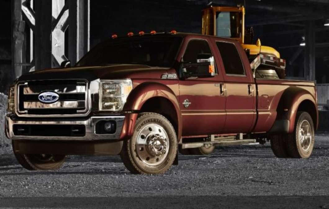 The 2015 Ford Super Duty F450
