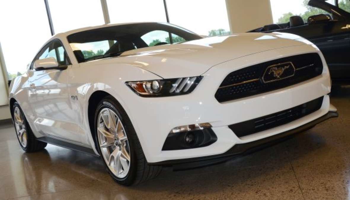 The Ford Mustang gets a Huge Price in India