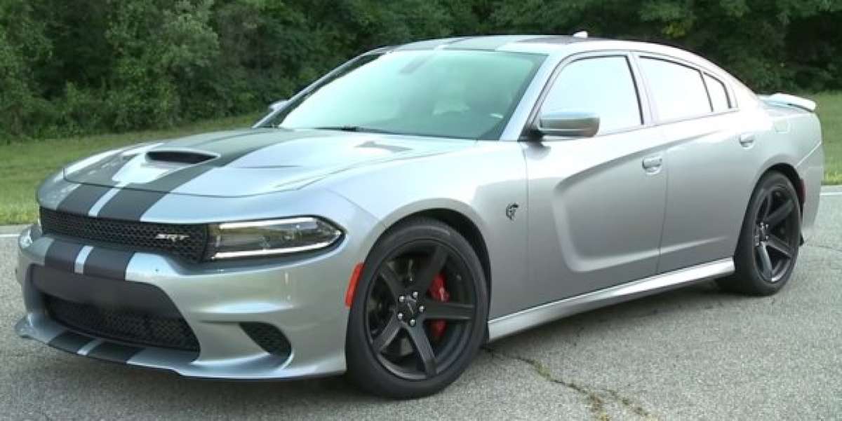 2017 Charger Hellcat new wheels