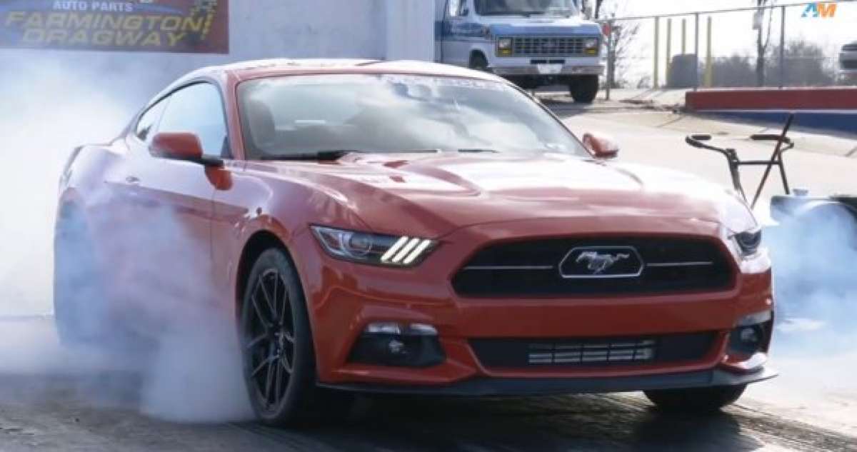 American Muscle 12 second EcoBoost Mustang