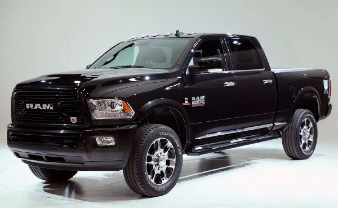 Kentucky Derby Edition Ram 2500 - one of a kind