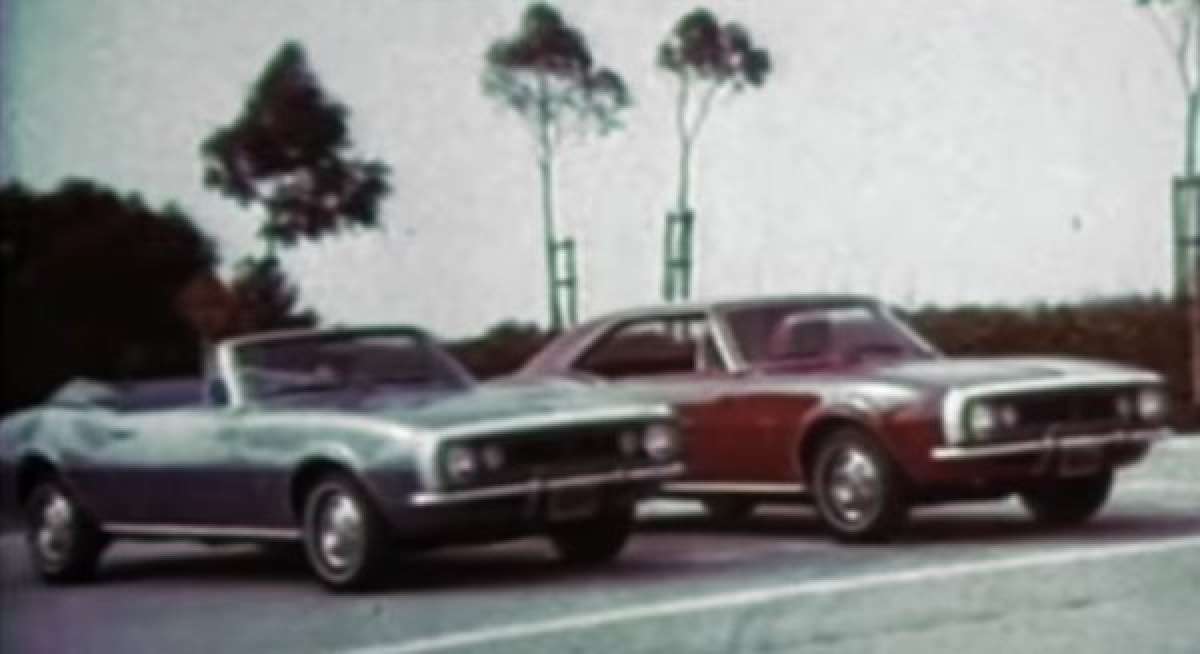1967 Camaro commercial