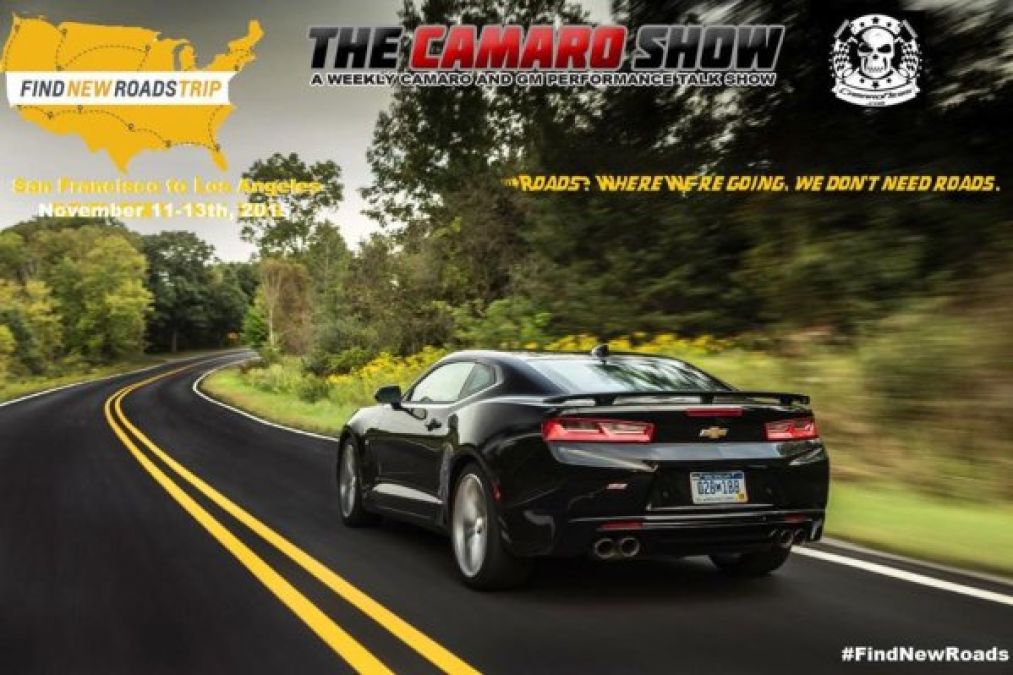 The Camaro Show 2016 Camaro drive