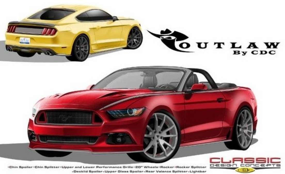 CDC Outlaw Ford Mustang
