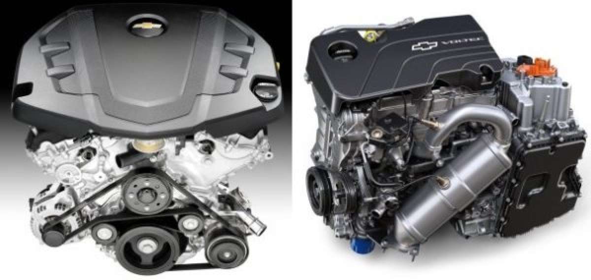 2016 Camaro, Volt engines
