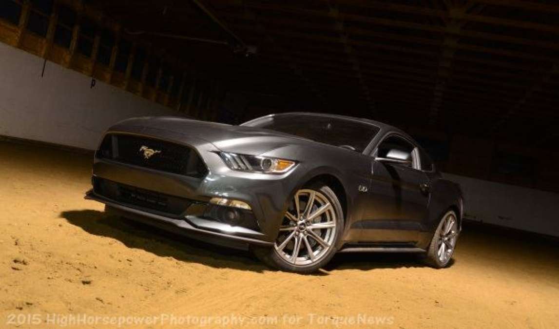 2015 Ford Mustang GT in Guard