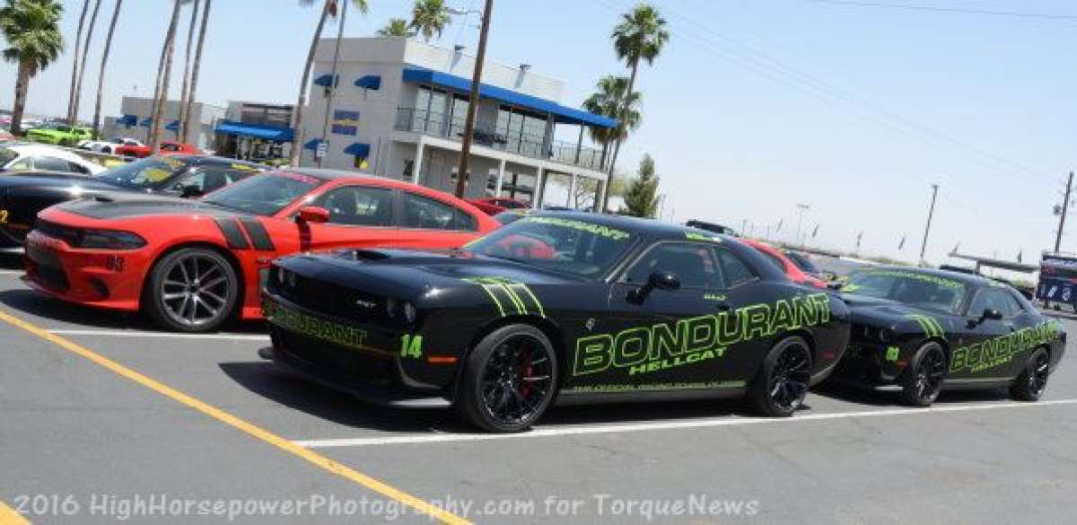 Challengers and Chargers at Bondurant