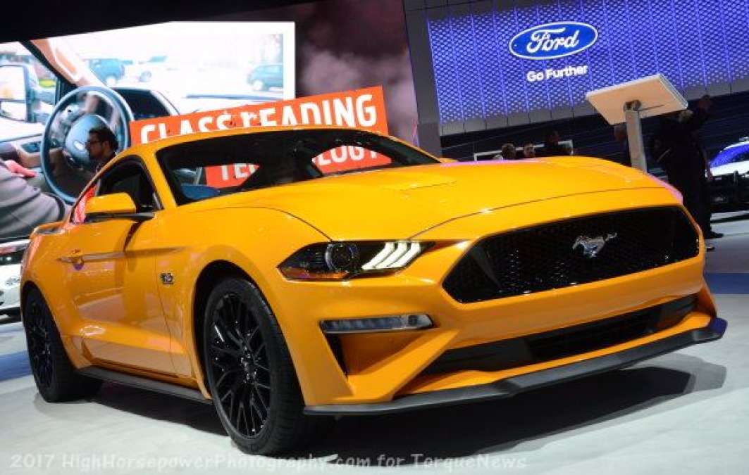 2018 Mustang GT in NY