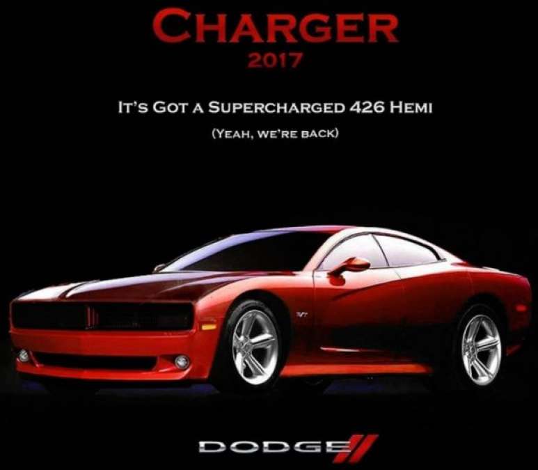 Fake 2017 Dodge Charger
