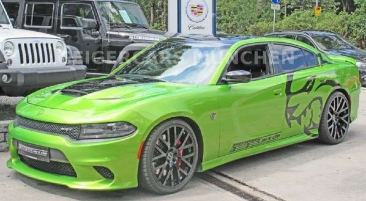 GeigerCars Charger Hellcat