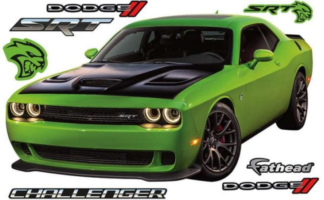 Dodge Challenger SRT Hellcat Fathead