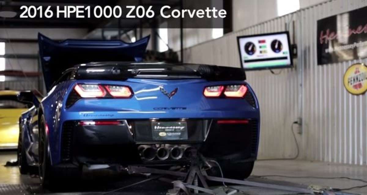 HPE1000 Corvette Z06