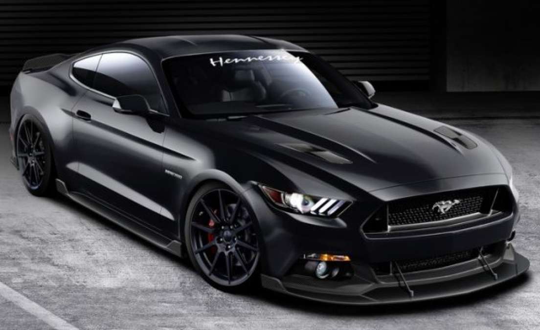 The 2015 Ford Mustang Hennessey HPE700