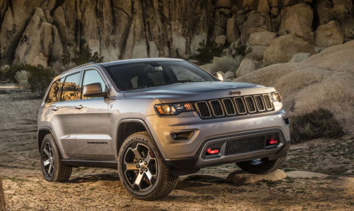  Revisión del Jeep Grand Cherokee Trailhawk Lujo todoterreno con poco presupuesto