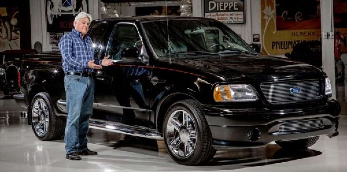 Jay Leno and his 2000 F150