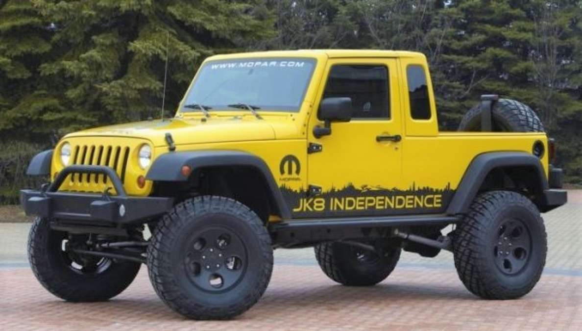 Mopar Jeep JK8 Independence