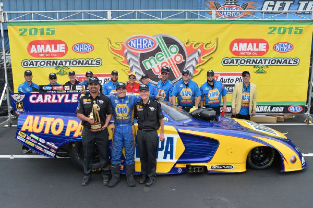ron capps charger gatornationals