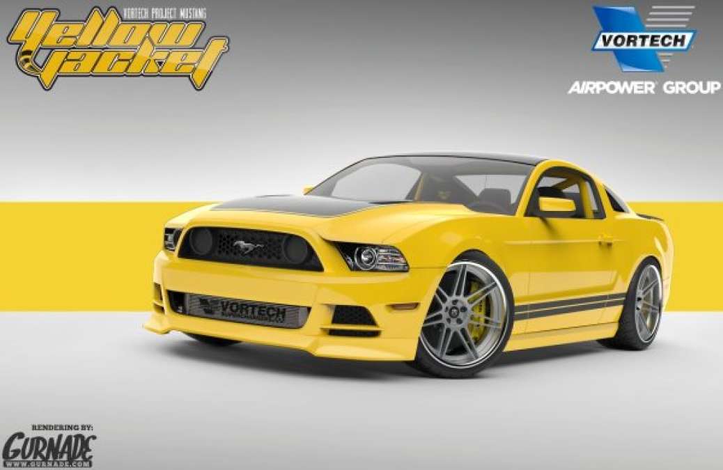  Project Yellow Jacket Ford Mustang