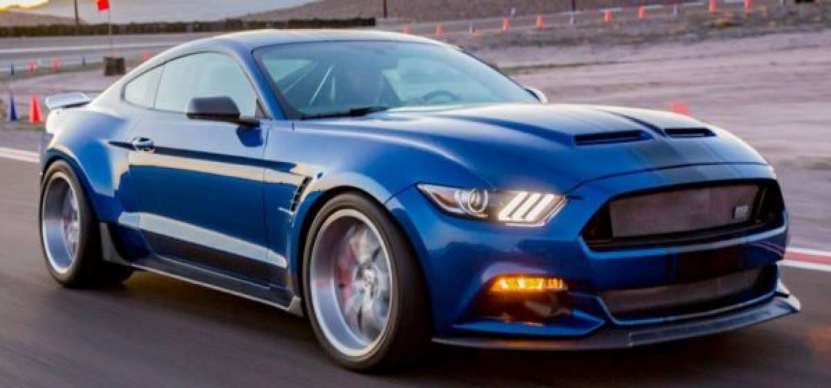 New Shelby Mustang Super Snake Wide Body