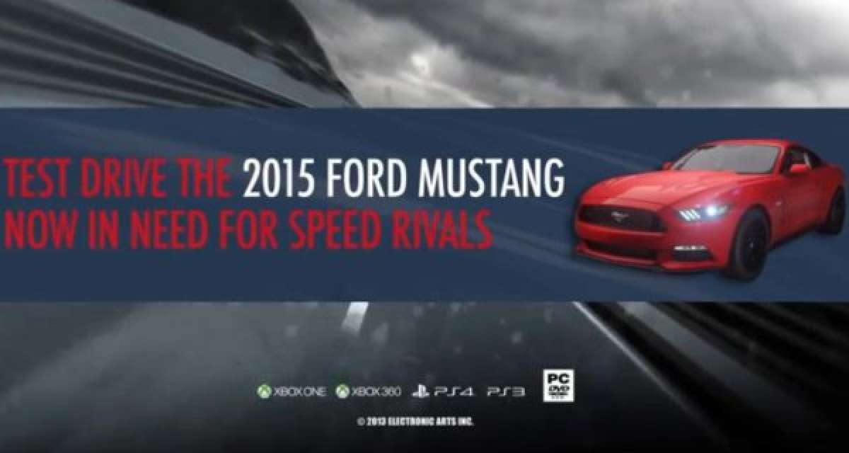 2015 Ford Mustang Confirmed For Need For Speed Movie: Video