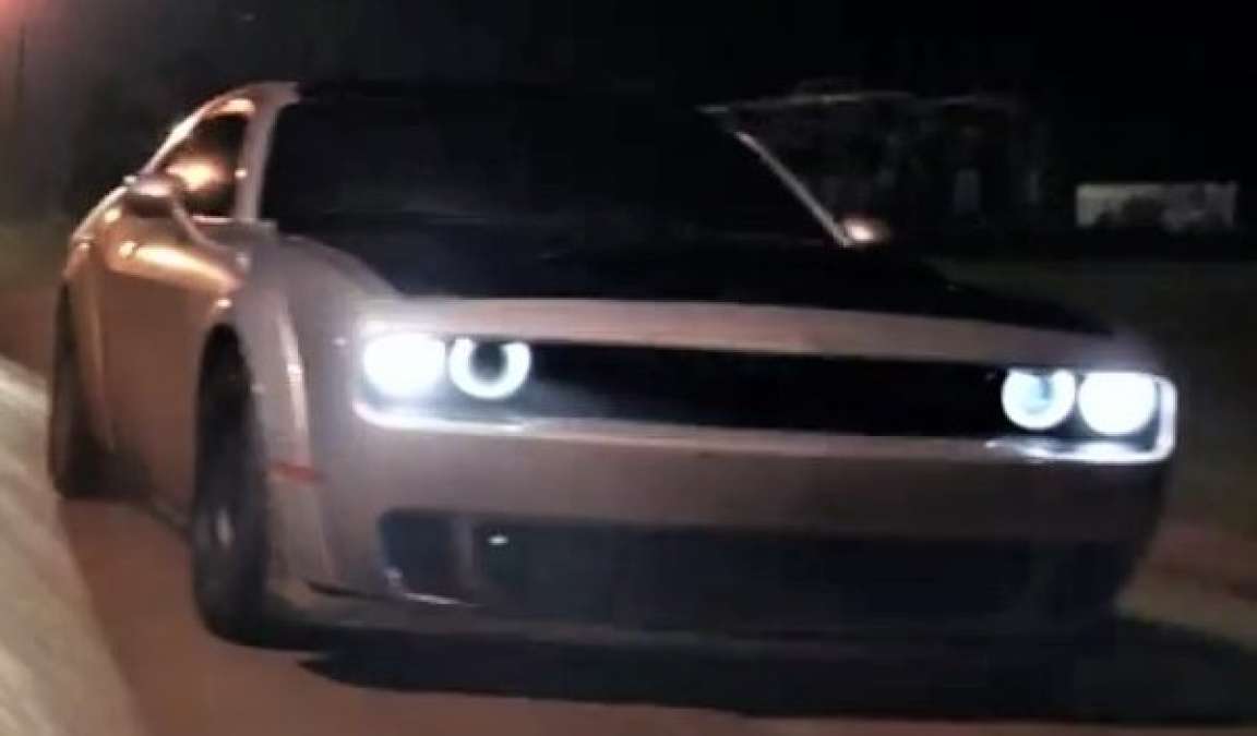 Widebody Hellcat Challenger in Fateof the Furious