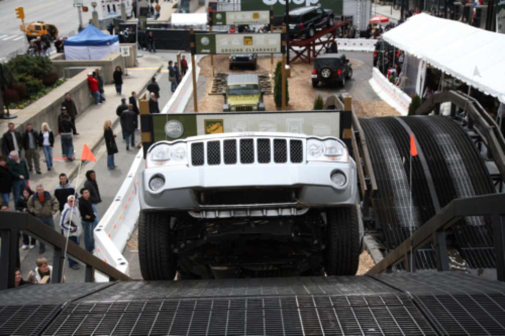 Photo from 2009 Camp Jeep New York, courtesy Chrysler Group LLC.